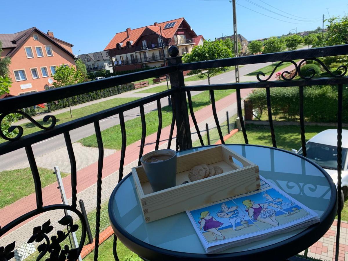 Villa Remedios Łeba Eksteriør billede