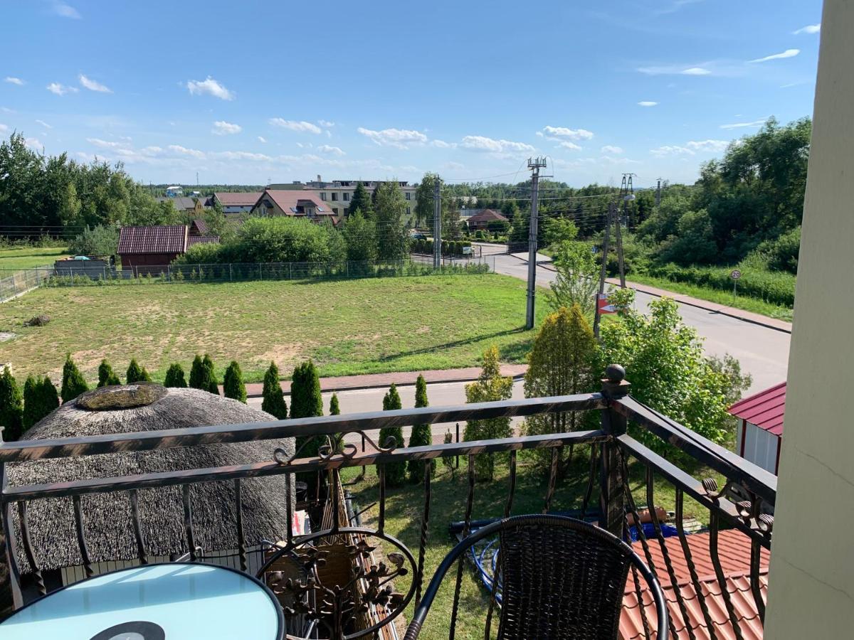 Villa Remedios Łeba Eksteriør billede