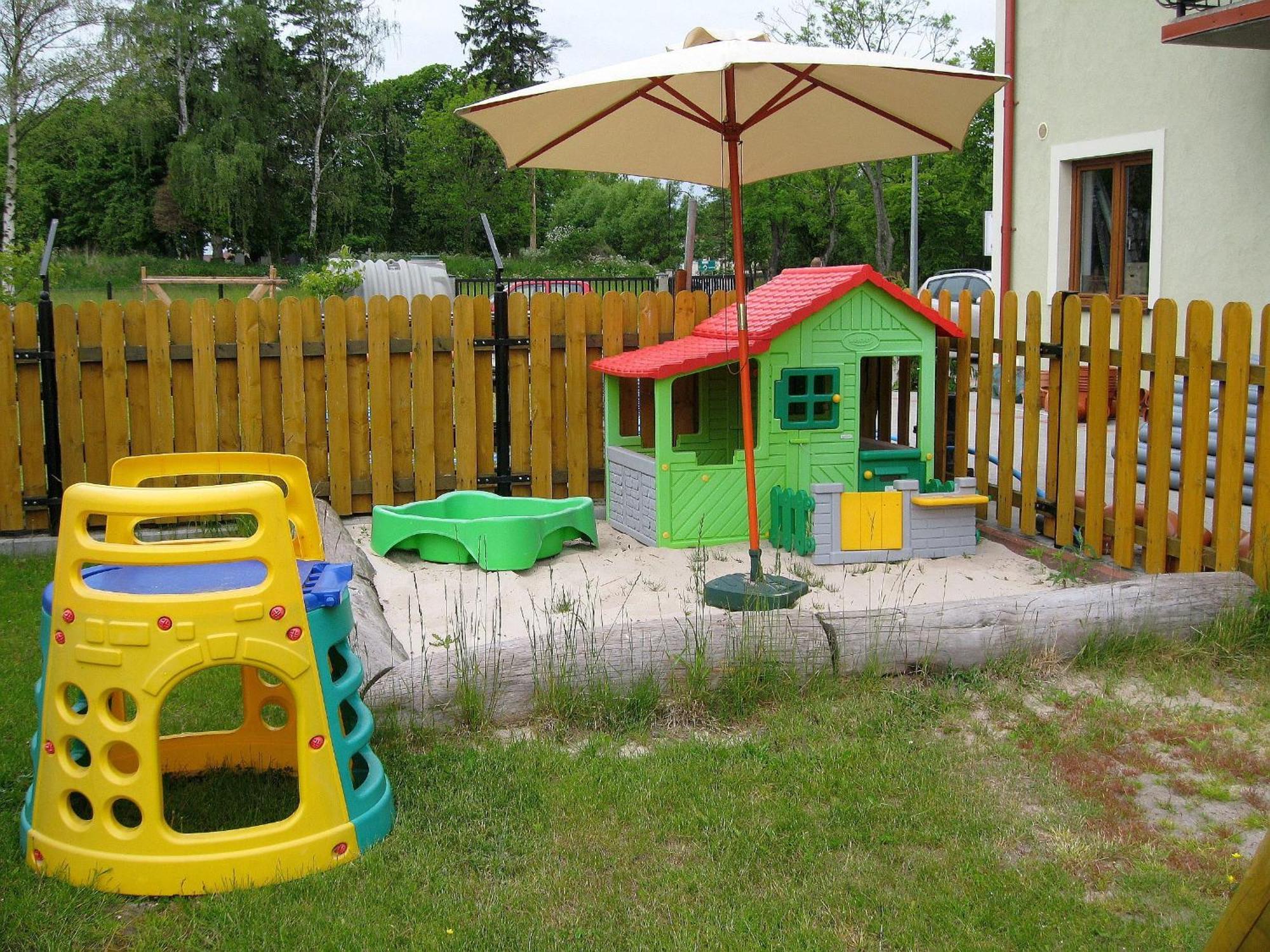 Villa Remedios Łeba Eksteriør billede