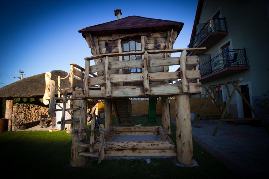 Villa Remedios Łeba Eksteriør billede
